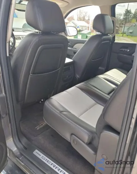 2010 GMC Sierra K1500 Slt из США, поврежденный, VIN 3GTRKWE37AG276910